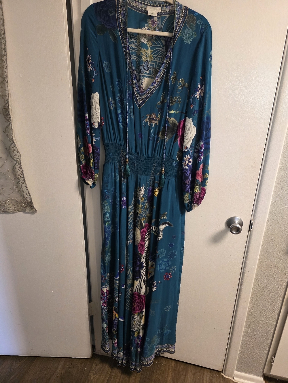 Camilla Lunar Gazing Silk Midi Dress